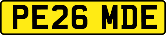 PE26MDE
