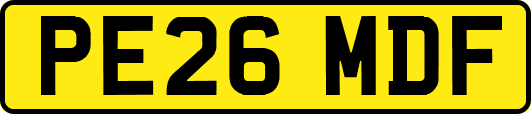 PE26MDF