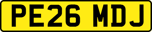 PE26MDJ