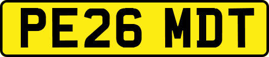 PE26MDT