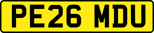 PE26MDU