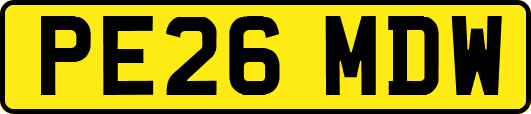 PE26MDW