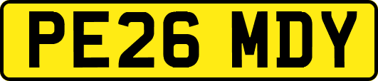 PE26MDY