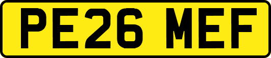 PE26MEF