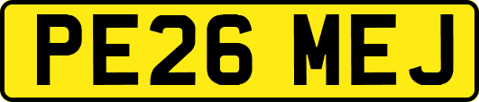 PE26MEJ
