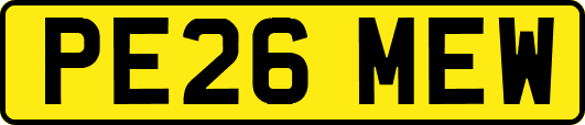 PE26MEW