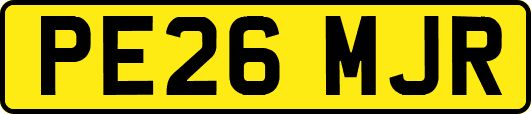 PE26MJR