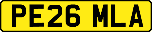 PE26MLA
