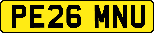 PE26MNU