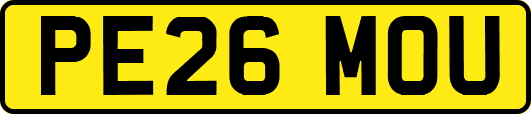 PE26MOU