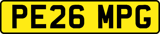 PE26MPG