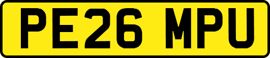 PE26MPU