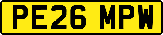 PE26MPW