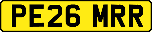PE26MRR