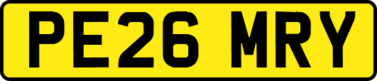 PE26MRY