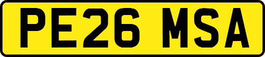 PE26MSA