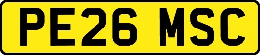PE26MSC