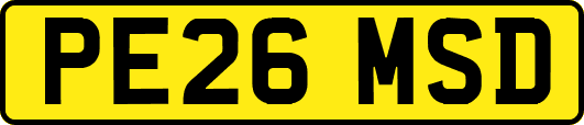 PE26MSD