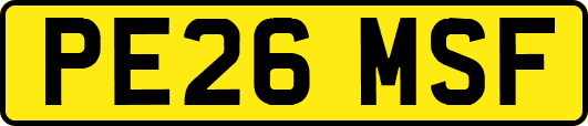 PE26MSF