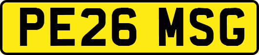 PE26MSG