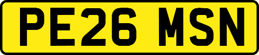 PE26MSN