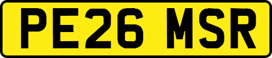 PE26MSR