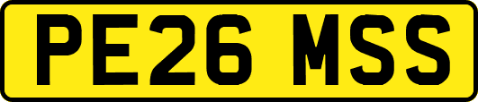 PE26MSS
