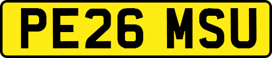 PE26MSU