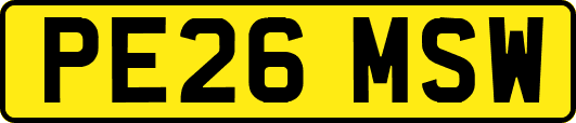 PE26MSW