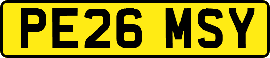 PE26MSY