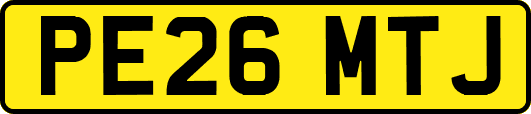 PE26MTJ