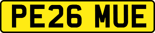 PE26MUE