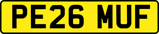 PE26MUF