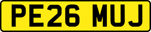 PE26MUJ