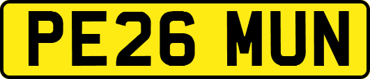 PE26MUN