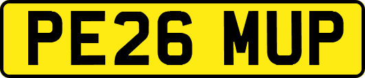 PE26MUP