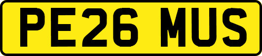 PE26MUS