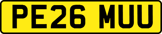 PE26MUU