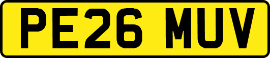 PE26MUV