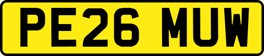 PE26MUW