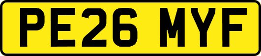 PE26MYF