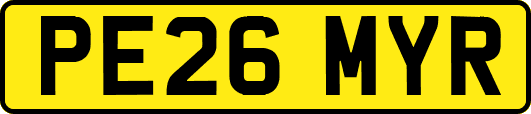PE26MYR