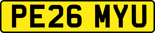 PE26MYU