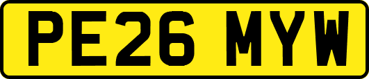 PE26MYW
