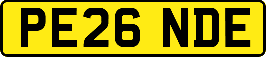 PE26NDE