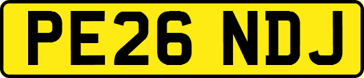 PE26NDJ