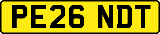 PE26NDT