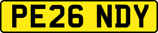 PE26NDY