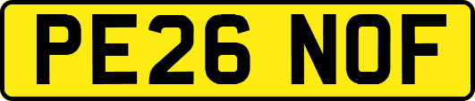 PE26NOF