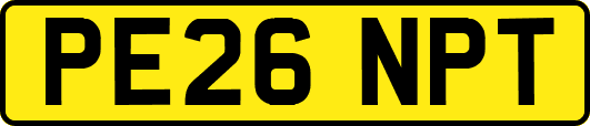 PE26NPT